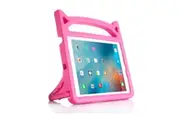 ZUSLAB Kids iPad Mini 5 / 4 / 3 / 2 / 1 Case, Durable Shockproof Handle Stand Protective Cover for Apple (7.9") - Pink