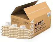 Terra Bamboo Baby Manuka Honey Wipes – 99.5% Pure New Zealand Water, 100% Biodegradable Bamboo Fiber, 0% Plastic, Unscented, Suitable for Sensitive Skin – 12 Packs of 70 Wipes