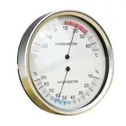 Wall Barometer Thermometer Hygrometer Weather Station Hanging Home/Office