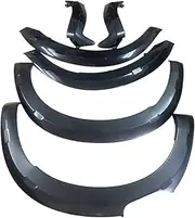 DUKE4WD Fender Flares Wheel Arch Glossy Mudguards Compatible with Isuzu Dmax 2021 2022 2023 Mudguard Double Cabin Car Accessories