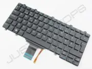 New Original Dell Latitude E5250 E5270 Swedish Finnish Backlit Keyboard 0WVFRG