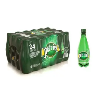 Perrier 沛綠雅 氣泡礦泉水 500毫升 X 24瓶 C34405