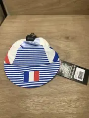 France Pace Sportswear Classic Cycling Coolmax Cap Full