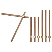 Clock Hands Kit, 4 Set Wooden Clock Hand Parts for 12 Inch Clock, E1