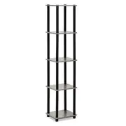 Furinno Turn-N-Tube No Tools Display Shelf