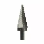 Irwin Unibit 4 3/16-Inch to 7/8-Inch 3/8-Inch Shank Step Drill Bit (10234)