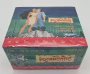 36 Unopened Sealed Packs 1995 Skybox Disney Pocahontas Movie Trading Cards Box