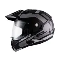 在飛比找蝦皮商城優惠-【SOL Helmets】SM-6P複合可掀式安全帽 (前衛