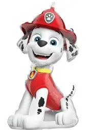 Anagram 33" Large Shape Paw Patrol Marshall Balloon