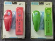 WII REMOTE MARIO &YOSHI OFFICIAL COVER KITS SEALED Nintendo Wiimote Sleeve /Grip