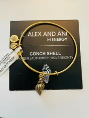 ALEX AND ANI CONCH SHELL BRACELET