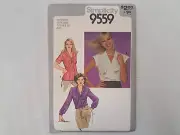 Simplicity Pattern - Misses' Fitted Blouse (18-20) #9559 - Uncut