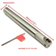 BAP300R-16-2T-C16-200 CNC Indexable End Milling tool Holder for APMT11 Insert