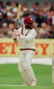 Brian Lara West Indies Old Player Cricket Photo 8
