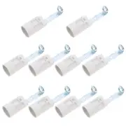 10 Pcs Adjustable Bulb Socket Chandelier Socket Covers Candle Light Bulb Socket