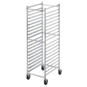Channel Mfg. 401AKD Aluminum 20-Pan Knock Down Bun Pan Rack
