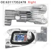 1 Pc New LED Cornering Light Module Right 63117352478 For BMW 5' 528i 535i 550i' (for: BMW)