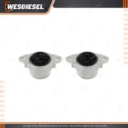 2 x Rear KYB Strut Top Mounts fits Ford Fiesta WS WT WZ Hatch 1.4 4.5 1.6L 09-10 (for: Ford)