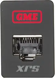 GME Rj45 Type 1 Pass Through Adaptor Red LED Suits For Toyota