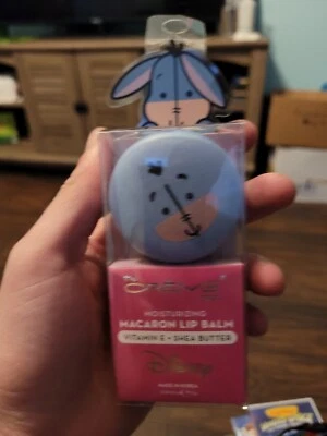 The Creme Shop Disney Winnie the Pooh EEYORE Macaron Lip Balm / Lavender Vanilla