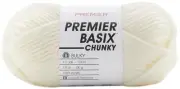 Premier Basix Chunky Yarn-Cream 1145-02