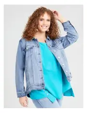 [Taking Shape] The Best Fit Denim Jacket Eden Blue Denim