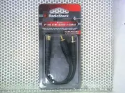 4" (10.1CM) Audio RCA (PHONO) Female to Dual RCA Male Y-Cable shielded