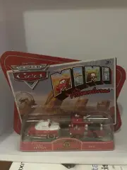 DISNEY PIXAR CARS MINI ADVENTURES Radiator Springs Fire Department Hudson & Red