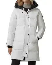 Canada Goose Shelburne Down Parka Black Label