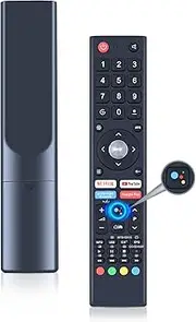 Universal Voice Remote for JVC Remote Control - Direct for Kogan TV Remote Control Series 9 and Signature Series Smart HD LED Android TV and More