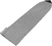 BELLIFFY Paddleboard Sock Cover: Surfboard Sock Cover Protective Case Storage Bag Surf Board Accessories for Snowboard Storage Travel Transport