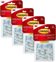 Command 17065CLR-6ES Wire Hook, 0