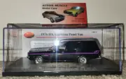 1:43 Trax Holden HX Sandman Panel Van in Tuxedo Black