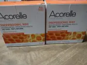 Lot of 2 Acorelle HOT WAX PROFESSIONAL WAX BIKINI LINE UNDER ARM FACE 100g NEW