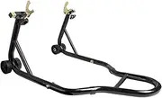 Stand Pad Paddock Stand Fit For Motorcycle Fit For Yamaha R15 R25 Mt09 Tracer Fit For Kawasaki Versys Z900 Z800 250 400 Lift Stand(Black)