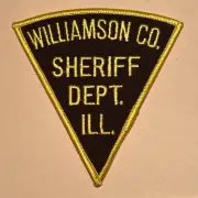 Williamson County Illinois Sheriff Patch ~ Obsolete