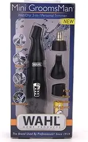 WAHL Ear and Nose Trimmer, Black, 136 g, 1 Count (Pack of 1)