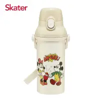 在飛比找momo購物網優惠-【Skater】銀離子直飲-兒童水壺480ml(迪士尼Mic