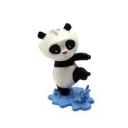 Matagot Giant Chibi 4 Wu Wu Figure 9cm For Takenoko Board Game Accessory