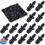 150 Pieces Drip Irrigation goof plug 1/4 1/2 Drip Irrigation Tube End Closure
