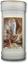 Devotional Candle - Our Lady of Lourdes