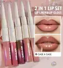 Sheglam Lip Rules Liner & Gloss Pen CASE X CASE Lip Liner & Lip Gloss 2-in-1 Set
