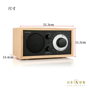 Tivoli Audio Model One BT 藍牙收音機 橡木黑 | 台音好物