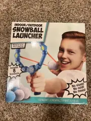 Indoor/outdoor Snowball Launcher-NEW in box