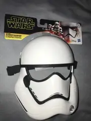 Disney Star Wars The Rise of Skywalker First Order Stormtrooper Mask for Kids