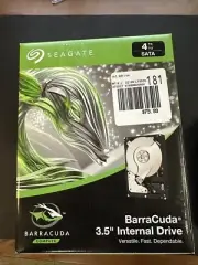 Seagate - Barracuda 4TB Internal SATA Hard Drive for Desktops #B1 - New Original