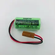 10PCS Original SANYO CR17335SE-R 3V PLC Fanuc A98L-0031-0006 CR2/3A Battery