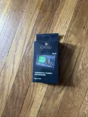 Cecilio 92-D Chromatic Tuner Metronome All in One LCD Display -