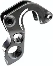 [CLEZON] 1Pc Bicycle Parts Gear Derailleur Hanger, for Cannondale, Road CAAD10 Super X EVO Synapse Carbon Frame KP158 Chapter2 Mech Dropout Tail Hook(Black 1PC KP158)