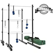 Ladder Golf® Extreme Metal Tournament Edition Ladder Ball Game
